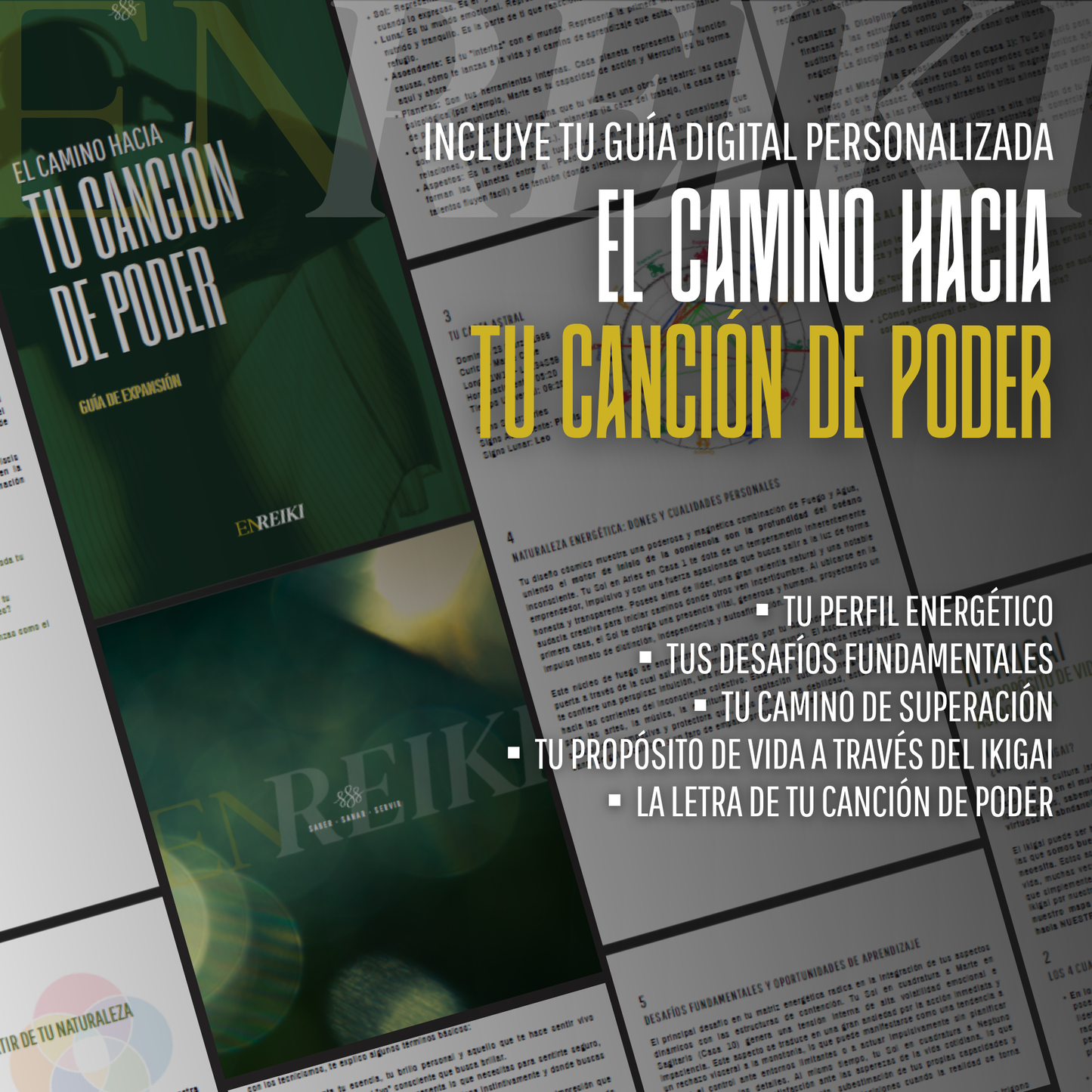 PACK: TU CANCIÓN DE PODER🎵 + GUÍA PERSONALIZADA 📖
